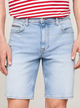 Spodenki jeansowe krótkie męskie Tommy Hilfiger thmw0mw351781aa 32 Niebieskie (8720646375042) - obraz 1