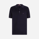 Polo męskie długie Tommy Hilfiger thmw0mw34686dw5 L Granatowe (8720646414932) - obraz 5