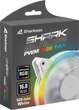 Wentylator Sharkoon Shark Blades PWM RGB Fan Biały (4044951039982) - obraz 5