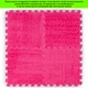 Пол-пазл плюшевый РОЗОВЫЙ 30*30*1cm (D) SW-00002092 - изображение 6