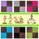 Пол-пазл плюшевый КОРИЧНЕВЫЙ 30*30*1cm (D) SW-00002082 - изображение 7