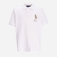 Поло довге чоловіче Polo Ralph Lauren prl710926413002 2XL Біле (3616535091238) - зображення 1