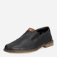 Loafersy męskie skórzane Rieker rie13459-00 41 Czarne (4061811395415) - obraz 2