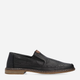 Loafersy męskie skórzane Rieker rie13459-00 42 Czarne (4061811395422) - obraz 1