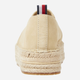 Espadryle damskie na platformie Tommy Hilfiger thifw0fw07695acr 37 Beżowe (8720646955190) - obraz 3