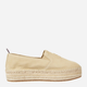 Espadryle damskie na platformie Tommy Hilfiger thifw0fw07695acr 38 Beżowe (8720646955213) - obraz 2