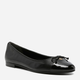 Baleriny damskie skórzane Tory Burch torb154511-004 38.5 (8.5US) Czarne (196133870129) - obraz 2