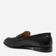 Loafersy damskie skórzane Lauren Ralph Lauren lrl802875318001 36.5 (6.5US) Czarne (3616539515945) - obraz 3