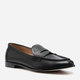 Loafersy damskie skórzane Lauren Ralph Lauren lrl802875318001 38 (8US) Czarne (3616539515976) - obraz 2