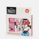 Набор детских трусов-слипов 3 шт для девочки Disney Minnie Mouse DIS MF 52 33 B347 3-PACK BOX 104-110 см Белый/Розовый/Нави (5904009188651) - изображение 4