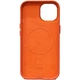 Чехол Denim из MagSafe для Apple iPhone 14 Pro Max (6.7") (Orange) Epik (180151) - изображение 3