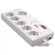 Мережевий фільтр Defender DFS 805 99453 (5 метрів (білий)) - зображення 2