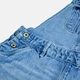 Ogrodniczki krótkie młodzieżowe dla dziewczynki jeansowy Cool Club CJG2420727 152 cm Denim (5903977133434) - obraz 3