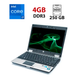 Нетбук HP Elitebook 2540p / 12.1" (1280x800) TN / Intel Core i7-640LM (2 (4) ядра по 2.13 - 2.93 GHz) / 4 GB DDR3 / 250 GB HDD / Intel HD Graphics / WebCam / АКБ не работает б/у - изображение 1