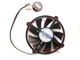 Вентилятор кулер для видеокарты Zotac Palit Gainward 4-pin GTS 450 250 NF24076B1HK-R (R128015DM GA82B2H PLA08015D12HH) (№52) - изображение 3