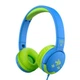 Навушники дротові 3.5 mm XO EP47 Kids Study - Green - изображение 1