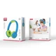 Навушники дротові 3.5 mm XO EP47 Kids Study - Green - изображение 3