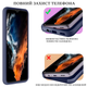 Чохол Silicone case Camera Protective Samsung A72 (08) темно синій Dark Blue - зображення 4