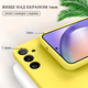 Чохол Silicone case Camera Protective для Samsung S21 Ultra (06) лимонний Flash - зображення 4