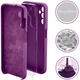 Чохол Silicone case Camera Protective Xiaomi Redmi Note 13 4G (14) фіолетовий Purple - зображення 6