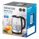 Чайник SENCOR SWK 7400BK - зображення 7
