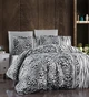 Постільна білизна First Choice Cotton Satin 160х220 Leopard Black - зображення 1