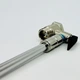 Предохранительный клапан с ручкой со сливной трубкой хром (0,5 м), 8bar, Boiler Series KVANT - изображение 4