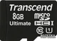 Карта памяти Transcend microSDHC 8Gb UHS-I Ultimate X600 + SD-adapter (TS8GUSDHC10U1) - изображение 2