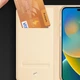 Чехол-книжка Dux Ducis с карманом для визиток для Apple iPhone 12 Pro Max (6.7") Gold - изображение 2