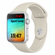 Силиконовый спортивный ремешок Fruct Sport Band для Apple Watch 42/44/45/46/49 mm (M/L) (18.5-22.5 см) Starlight - изображение 1