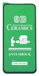 Гибкое защитное стекло Ceramics film для Poco X8 Pro Max противоударное керамическое black - изображение 1