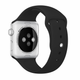 Силиконовый спортивный ремешок Fruct Sport Band для Apple Watch 42/44/45/46/49 mm (M/L) (18.5-22.5 см) Black - изображение 3