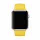 Силіконовий спортивний ремінець Fruct Sport Band для Apple Watch 42/44/45/46/49 mm (S/M) (16-20 см) Yellow - зображення 4