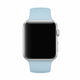 Силіконовий спортивний ремінець Fruct Sport Band для Apple Watch 38/40/41/42 mm (M/L) (17.5-21.5 см) Sky Blue - зображення 4