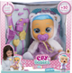 Lalka bobas Cry Babies 2.0 Dressy Gets Sick & Feels Better Kristal 30 cm (8421134904125) - obraz 7