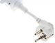Кабель сетевой c УЗО (белый) 1,5м, 10А, 230V, In 30mA - изображение 5