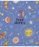 Набір 5шт зошит з принтом Soul Stories (тиснення) Зошит у клітинку 80 арк Genius 3202 4823088226508 - зображення 6