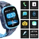 Детские смарт-часы JETIX DF45 Anti-Lost Edition с GPS трекером и влагозащитой IP67 (Blue) - изображение 6
