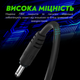 Кабель живлення для роутера з 5 на 9 В від павербанка USB-DC шнур для вай фай роутера з USB в роутер з 5V - 9V 9 Вольт DC 5.5x2.1mm (1051-2a) адаптер перехідник для роутера - зображення 4