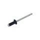 Заклепка RF ISO15977 4х6 RAL9005 прижим 1,5-2,5мм алюминий-сталь плоская головка (100шт.) [97RAL0000974006AF0] Rivettop - изображение 1