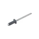 Заклепка RF ISO15977 4х8 RAL7024 прижим 2,5-4мм алюминий-сталь плоская головка (100шт.) [97RAL0000974008AX0] Rivettop - изображение 1