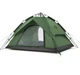 Намет 4 persons Naturehike NH21ZP008 Green - изображение 3
