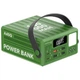 Портативний Power Bank BauTech на 100000mAh з ліхтарем Зелений (1014-647-00) - зображення 1