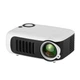 Міні-проектор BauTech портативний A2000 MINI Full HD 1080P Білий (1014-590-00) - зображення 1
