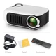Міні-проектор BauTech портативний A2000 MINI Full HD 1080P Білий (1014-590-00) - зображення 8
