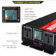 Інвертор BauTech RDDSPON 3000W Чорний (1014-614-00) - зображення 4