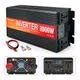 Інвертор BauTech RDDSPON 3000W Чорний (1014-614-00) - зображення 7