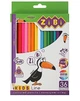 Олівці кольорові ZiBi Kids Line, 36 кольорів ZIBI (ZB.2417) - изображение 1