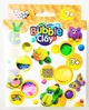 Шариковый пластилин "Bubble Clay" 8 цветов DANKO TOYS (BBC-04-01) - изображение 1
