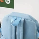 Рюкзак 5 в 1 школьный для девочки Fashion/Rabbit (набор: рюкзак, шоппер, пенал, сумочка, кошелек), бирюзовый - изображение 13